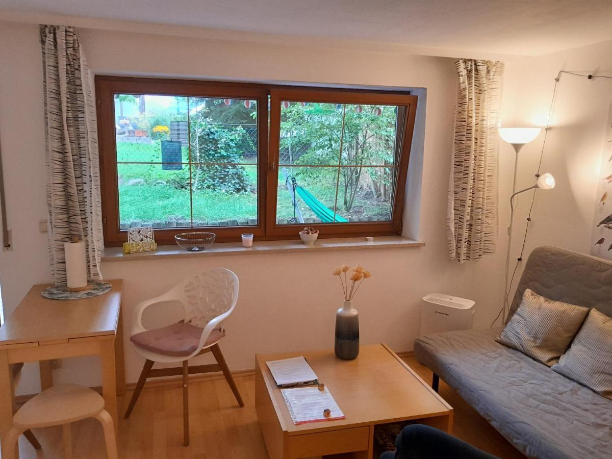 Apartment Mit Kueche Und Balkon Oder Terrasse, Ruhig Und Gut Erreichbar Piding Exterior photo